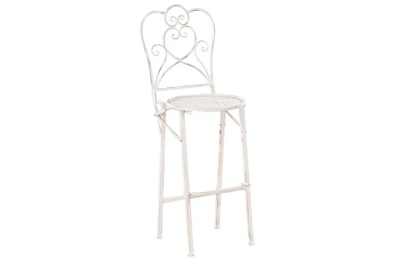 Trädgårdsbarstolar set om 2 Trieste - Utemöbler - Utestolar & fåtöljer - Barstol utomhus