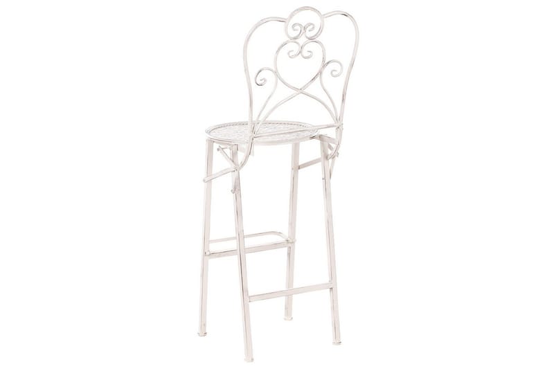 Trädgårdsbarstolar set om 2 Trieste - Utemöbler - Utestolar & fåtöljer - Barstol utomhus