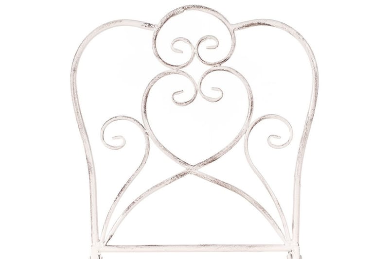 Trädgårdsbarstolar set om 2 Trieste - Utemöbler - Utestolar & fåtöljer - Barstol utomhus