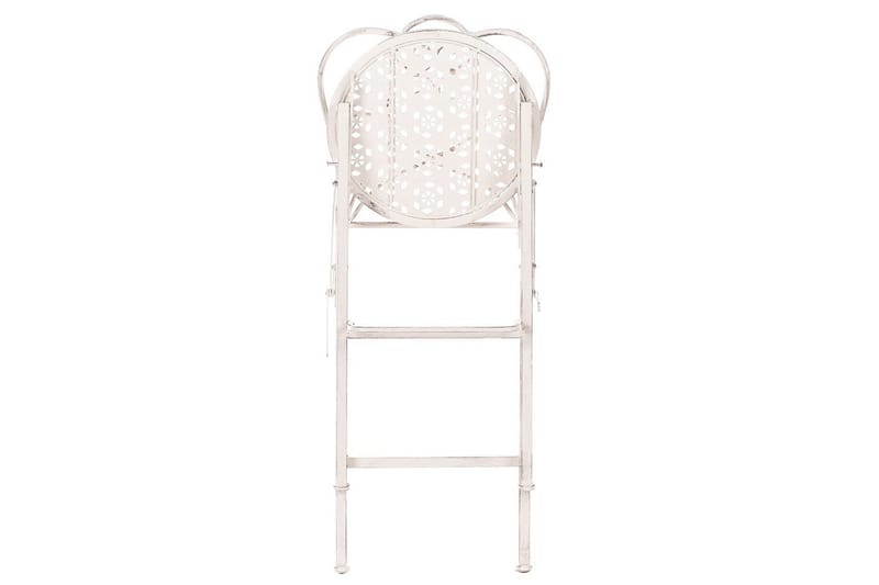 Trädgårdsbarstolar set om 2 Trieste - Utemöbler - Utestolar & fåtöljer - Barstol utomhus