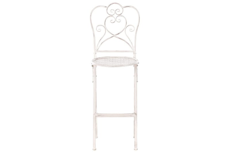 Trädgårdsbarstolar set om 2 Trieste - Utemöbler - Utestolar & fåtöljer - Barstol utomhus