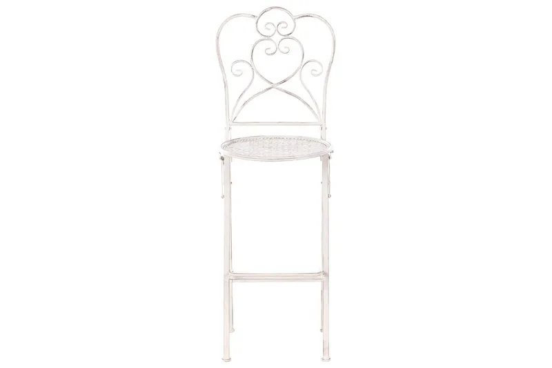 Trädgårdsbarstolar set om 2 Trieste - Utemöbler - Utestolar & fåtöljer - Barstol utomhus