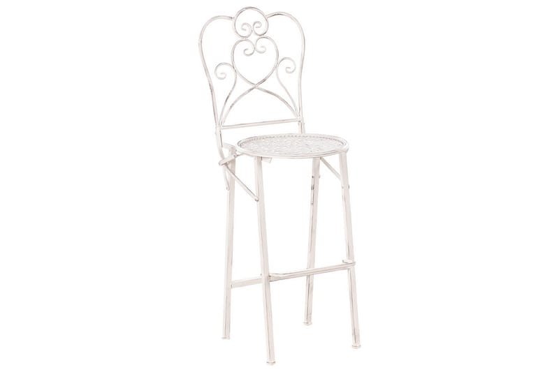 Trädgårdsbarstolar set om 2 Trieste - Utemöbler - Utestolar & fåtöljer - Barstol utomhus