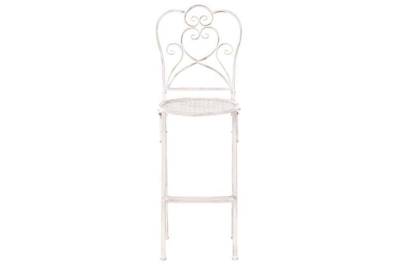 Trädgårdsbarstolar set om 2 Trieste - Utemöbler - Utestolar & fåtöljer - Barstol utomhus