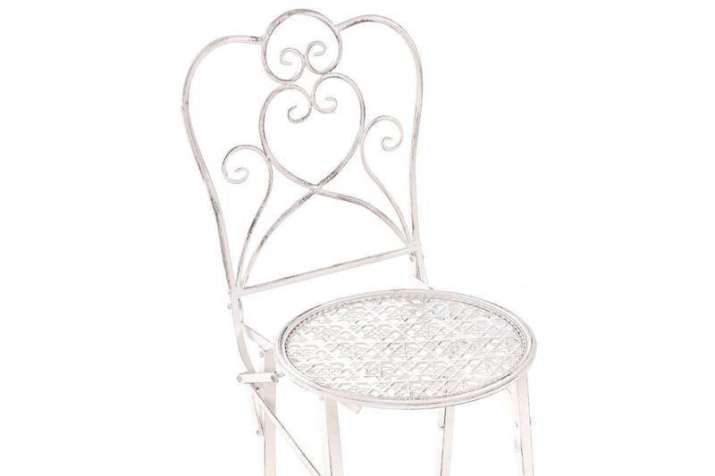 Trädgårdsbarstolar set om 2 Trieste - Utemöbler - Utestolar & fåtöljer - Barstol utomhus