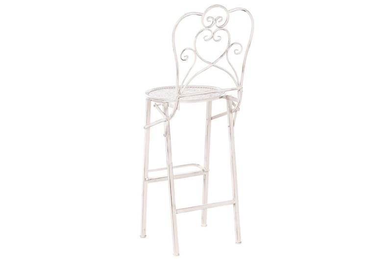 Trädgårdsbarstolar set om 2 Trieste - Utemöbler - Utestolar & fåtöljer - Barstol utomhus