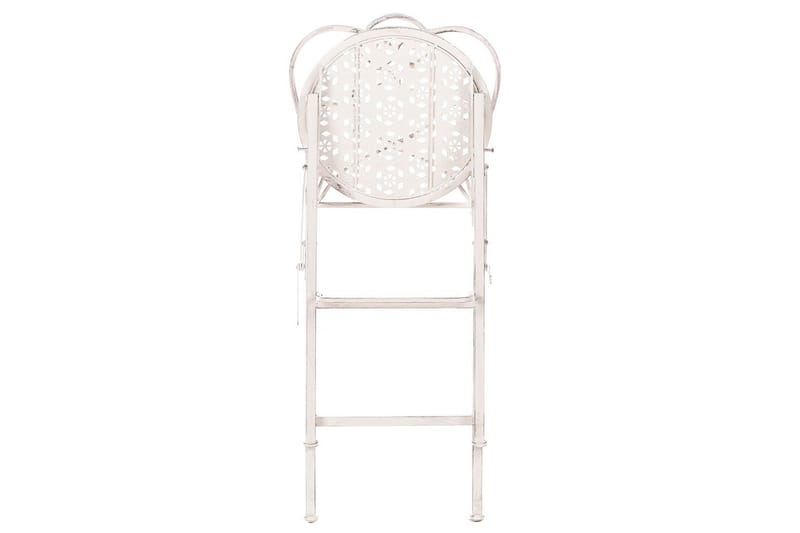 Trädgårdsbarstolar set om 2 Trieste - Utemöbler - Utestolar & fåtöljer - Barstol utomhus