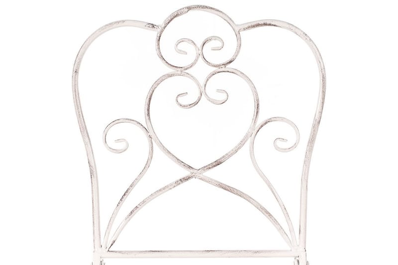 Trädgårdsbarstolar set om 2 Trieste - Utemöbler - Utestolar & fåtöljer - Barstol utomhus