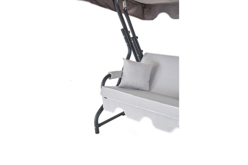 Trädgårdsdubbelgunga Laziuki (170 x 165 x 110 cm) Flerfärgad - Flerfärgad - Utemöbler - Utestolar & fåtöljer - Hängstol