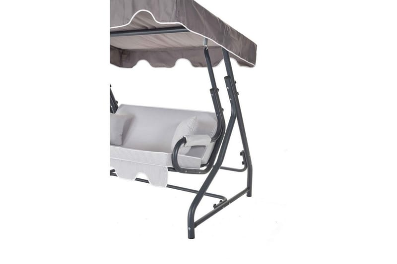 Trädgårdsdubbelgunga Laziuki (170 x 165 x 110 cm) Flerfärgad - Flerfärgad - Utemöbler - Utestolar & fåtöljer - Hängstol