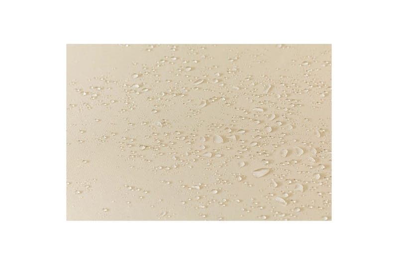 Trädgårdsdubbelgunga Limca Gunga Grädde - Grädde - Utemöbler - Utestolar & fåtöljer - Hängstol