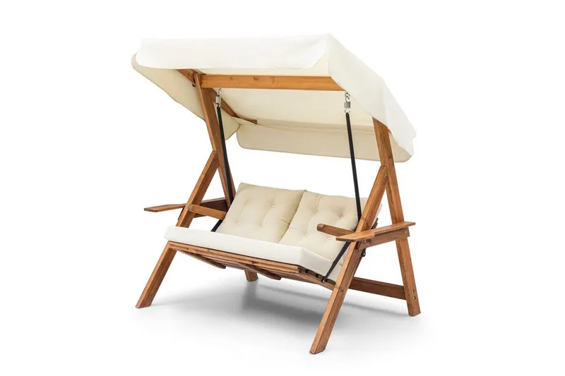 Trädgårdsdubbelgunga Limca Gunga Grädde, Grädde