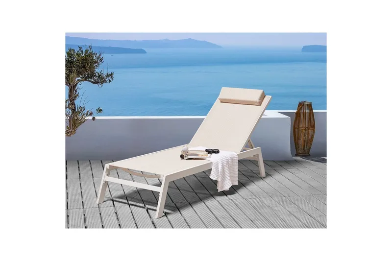 Trädgårdshörnsoffa Catania - Utemöbler - Utestolar & fåtöljer - Solsängar & solvagnar