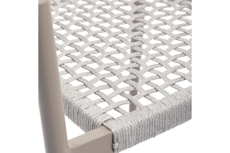 Trädgårdsstol Gul Set om 2 - Utemöbler - Utestolar & fåtöljer - Utefåtöljer & loungefåtöljer