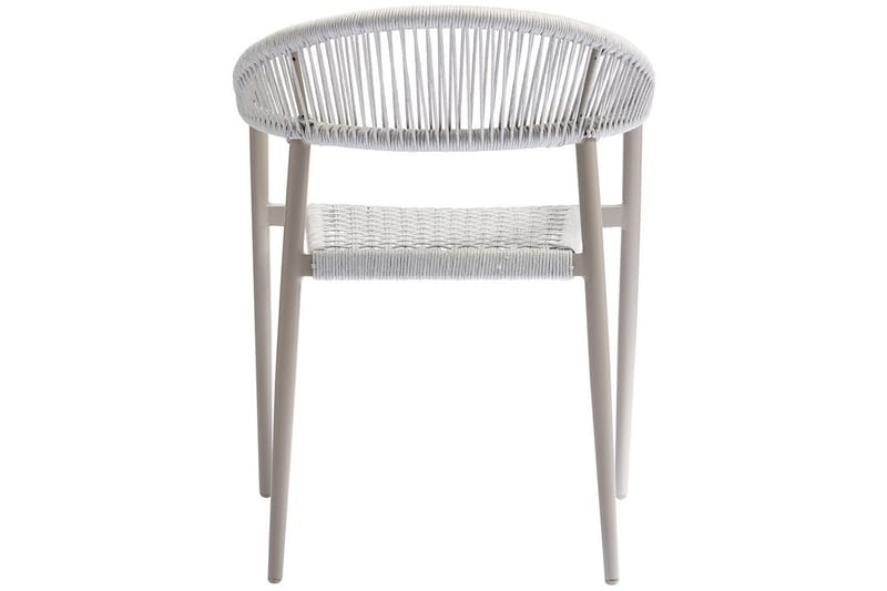 Trädgårdsstol Gul Set om 2 - Utemöbler - Utestolar & fåtöljer - Utefåtöljer & loungefåtöljer