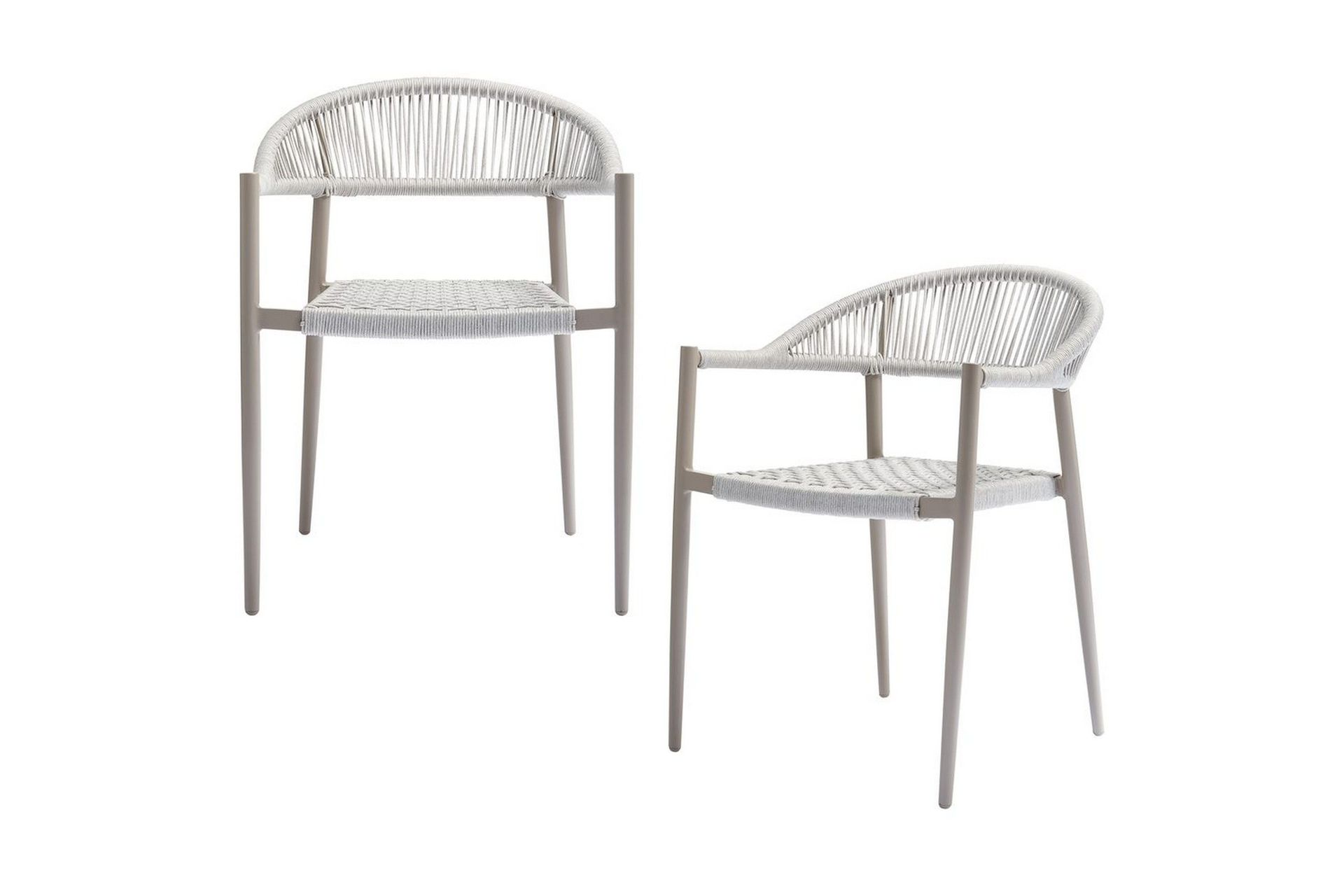 Tr&auml;dg&aring;rdsstol Gul Set om 2 -