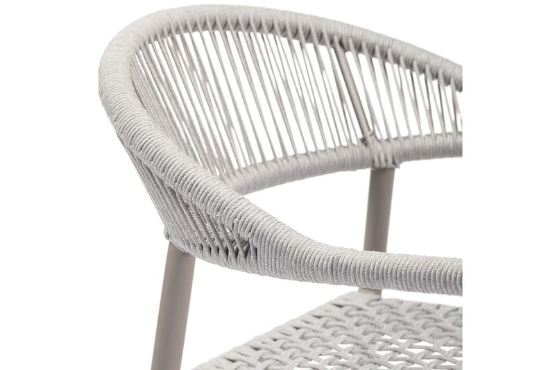 Trädgårdsstol Gul Set om 2 - Utemöbler - Utestolar & fåtöljer - Utefåtöljer & loungefåtöljer