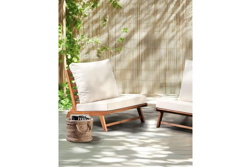 Trädgårdsstol Micciano - Utemöbler - Utestolar & fåtöljer - Utefåtöljer & loungefåtöljer