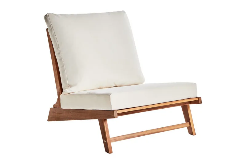 Trädgårdsstol set om 2 Micciano - Utemöbler - Utestolar & fåtöljer - Utefåtöljer & loungefåtöljer