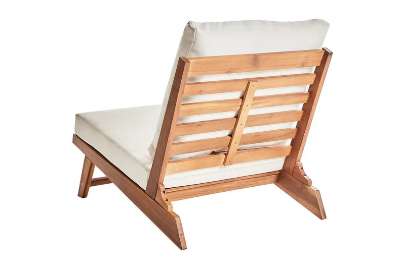 Trädgårdsstol set om 2 Micciano - Utemöbler - Utestolar & fåtöljer - Utefåtöljer & loungefåtöljer