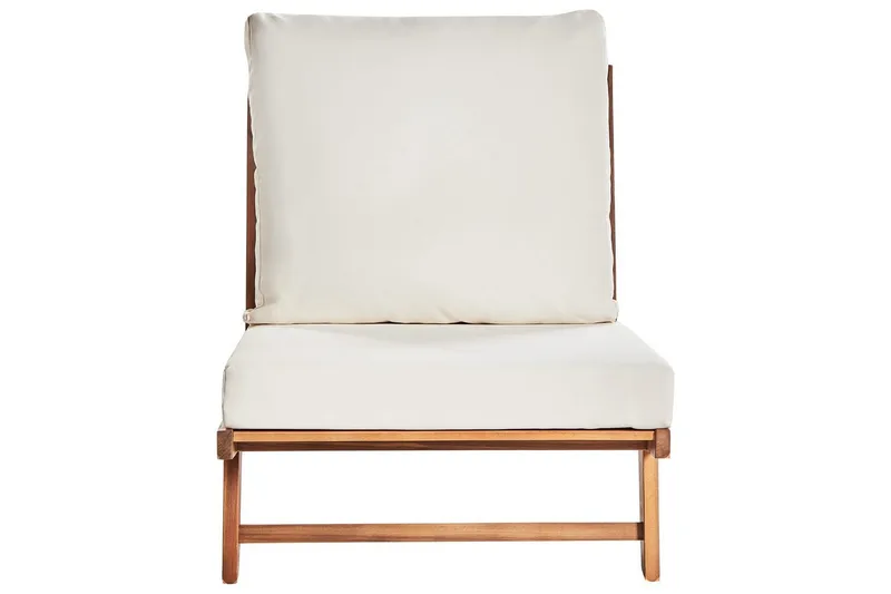 Trädgårdsstol set om 2 Micciano - Utemöbler - Utestolar & fåtöljer - Utefåtöljer & loungefåtöljer