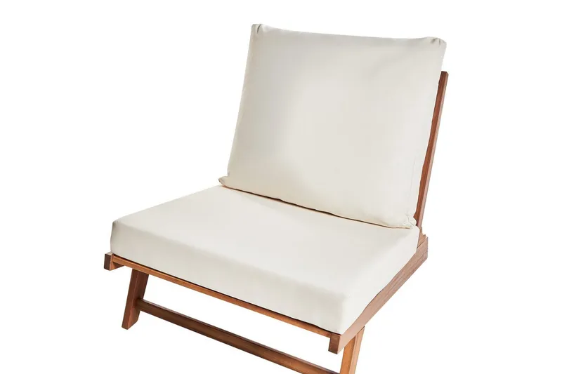 Trädgårdsstol set om 2 Micciano - Utemöbler - Utestolar & fåtöljer - Utefåtöljer & loungefåtöljer