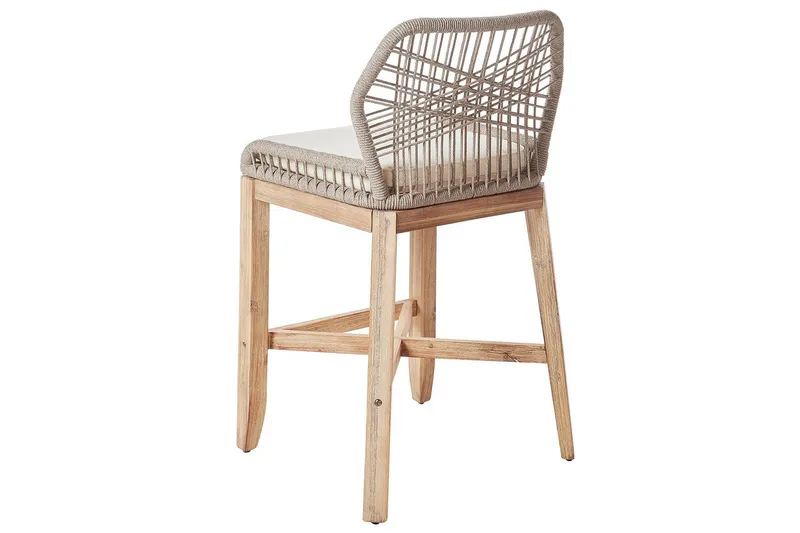 Trädgårdsstol set om 2 Talamone - Utemöbler - Utestolar & fåtöljer - Barstol utomhus