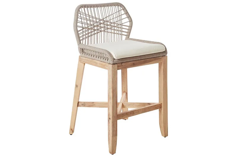 Trädgårdsstol set om 2 Talamone - Utemöbler - Utestolar & fåtöljer - Barstol utomhus