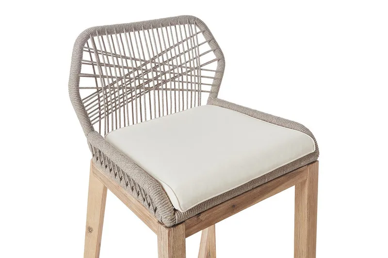 Trädgårdsstol set om 2 Talamone - Utemöbler - Utestolar & fåtöljer - Barstol utomhus