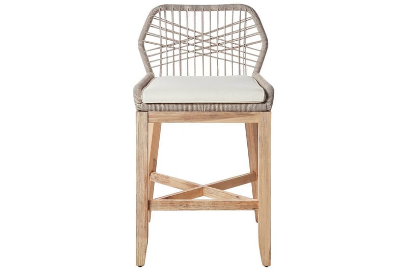 Trädgårdsstol set om 2 Talamone - Utemöbler - Utestolar & fåtöljer - Barstol utomhus