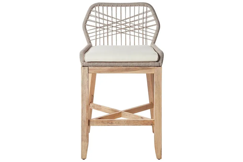 Trädgårdsstol set om 2 Talamone - Utemöbler - Utestolar & fåtöljer - Barstol utomhus