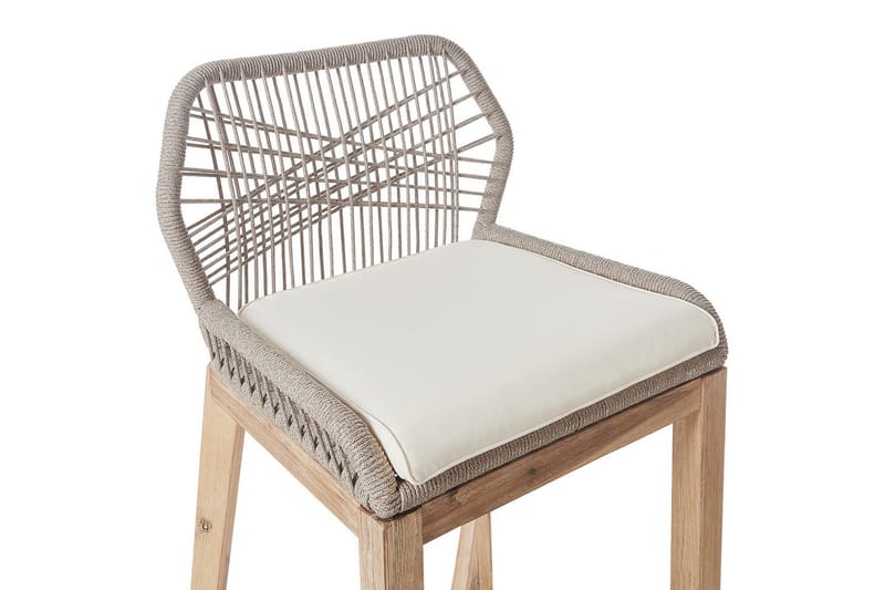 Trädgårdsstol set om 2 Talamone - Utemöbler - Utestolar & fåtöljer - Barstol utomhus