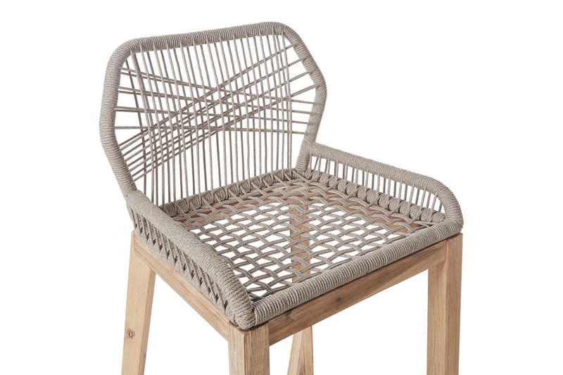 Trädgårdsstol set om 2 Talamone - Utemöbler - Utestolar & fåtöljer - Barstol utomhus