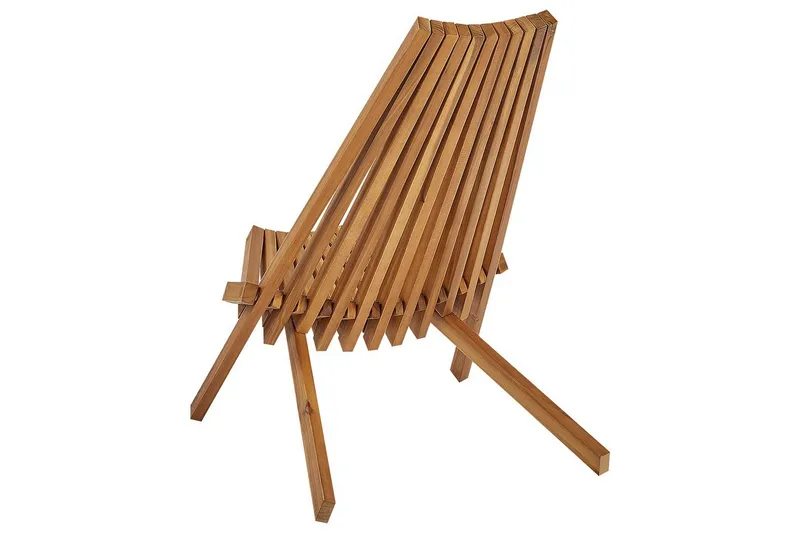 Trädgårdsstolar set om 2 Bellano - Utemöbler - Utestolar & fåtöljer - Utefåtöljer & loungefåtöljer