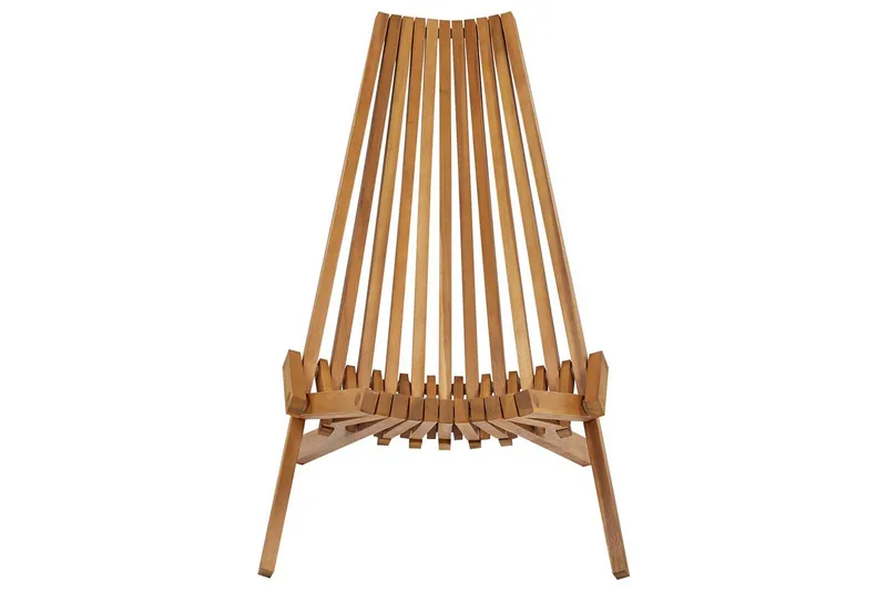 Trädgårdsstolar set om 2 Bellano - Utemöbler - Utestolar & fåtöljer - Utefåtöljer & loungefåtöljer