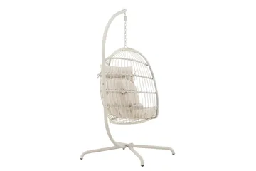 Trezza Hängstol Utomhus 75x70 cm - Beige - Utemöbler - Utestolar & fåtöljer - Hängstol
