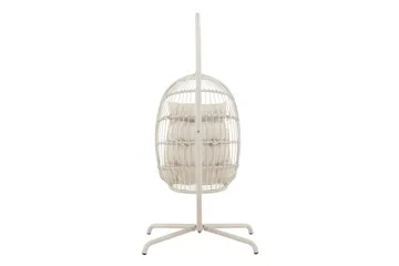 Trezza Hängstol Utomhus 75x70 cm - Beige - Utemöbler - Utestolar & fåtöljer - Hängstol