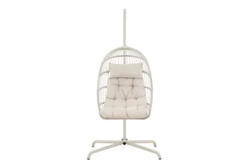 Trezza Hängstol Utomhus 75x70 cm - Beige - Utemöbler - Utestolar & fåtöljer - Hängstol
