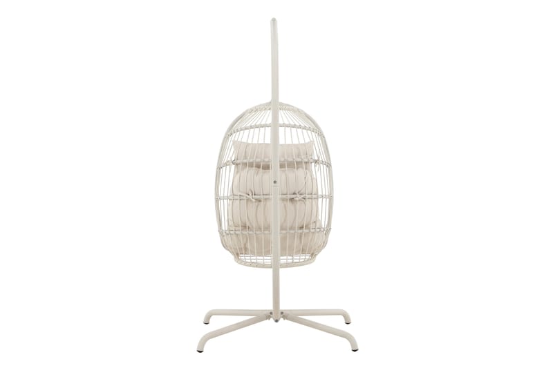 Trezza Hängstol Utomhus 75x70 cm - Beige - Utemöbler - Utestolar & fåtöljer - Hängstol