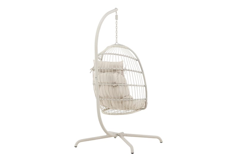 Trezza Hängstol Utomhus 75x70 cm - Beige - Utemöbler - Utestolar & fåtöljer - Hängstol