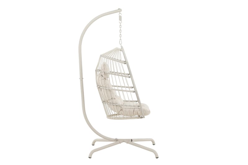 Trezza Hängstol Utomhus 75x70 cm - Beige - Utemöbler - Utestolar & fåtöljer - Hängstol