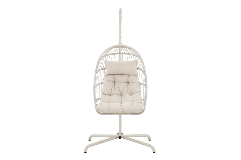 Trezza Hängstol Utomhus 75x70 cm - Beige - Utemöbler - Utestolar & fåtöljer - Hängstol