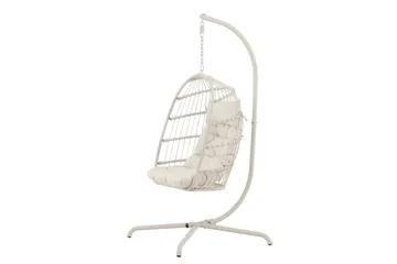 Trezza Hängstol Utomhus 75x70 cm - Beige - Utemöbler - Utestolar & fåtöljer - Hängstol
