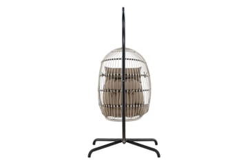 Trezza Hängstol Utomhus 75x70 cm - Grå - Utemöbler - Utestolar & fåtöljer - Hängstol