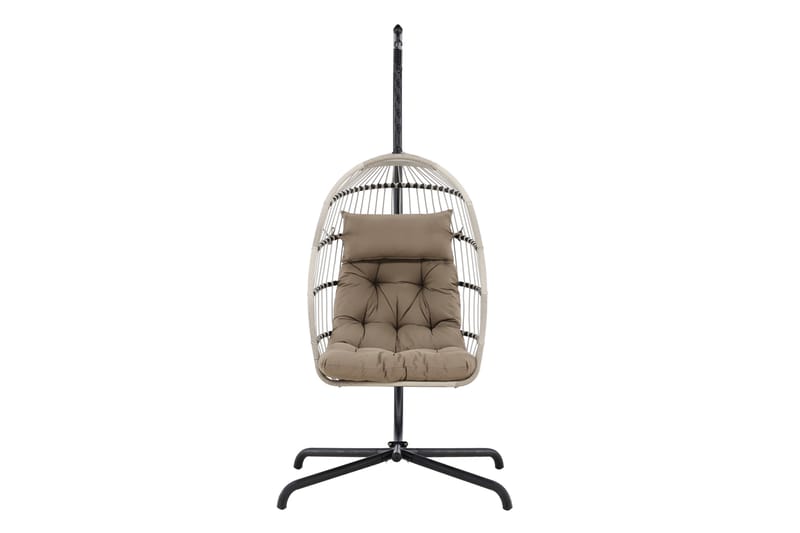 Trezza Hängstol Utomhus 75x70 cm - Grå - Utemöbler - Utestolar & fåtöljer - Hängstol
