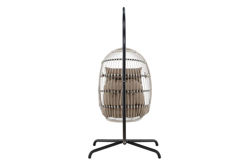 Trezza Hängstol Utomhus 75x70 cm - Grå - Utemöbler - Utestolar & fåtöljer - Hängstol
