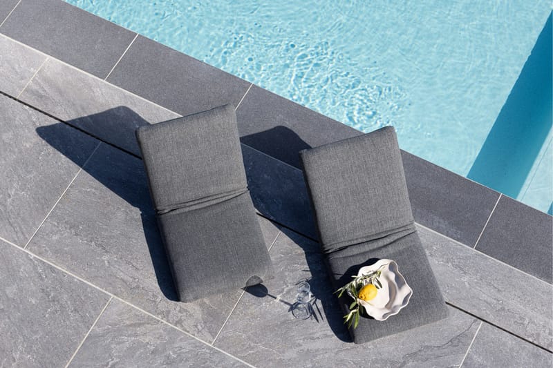 Trond Solstol 40x80 cm - Svart - Utemöbler - Utestolar & fåtöljer - Solstol