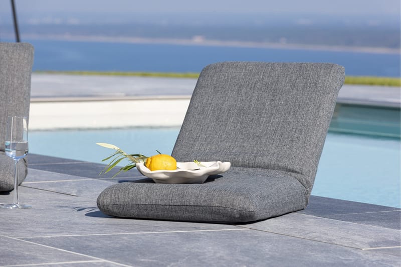 Trond Solstol 40x80 cm - Svart - Utemöbler - Utestolar & fåtöljer - Solstol