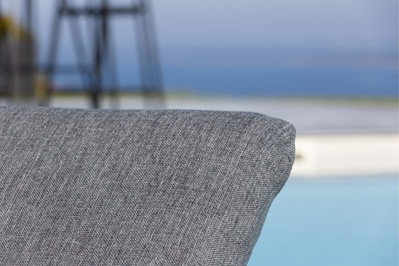 Trond Solstol 40x80 cm - Svart - Utemöbler - Utestolar & fåtöljer - Solstol