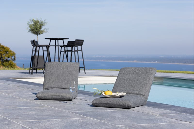 Trond Solstol 40x80 cm - Svart - Utemöbler - Utestolar & fåtöljer - Solstol